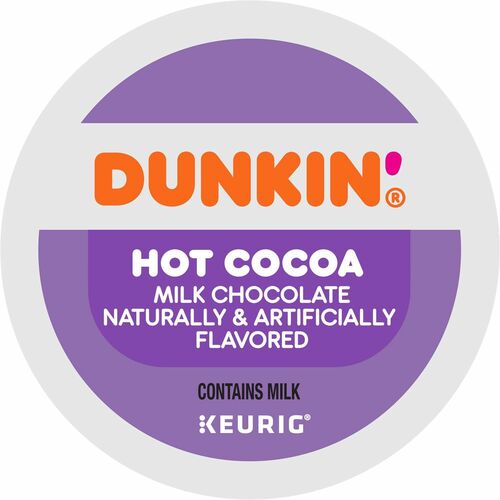 Dunkin'® GMT1261 Milk Chocolate Hot Cocoa