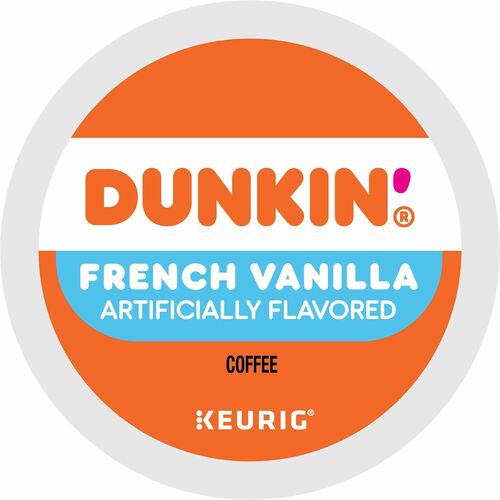 Dunkin'® GMT1268 K-Cup French Vanilla Coffee