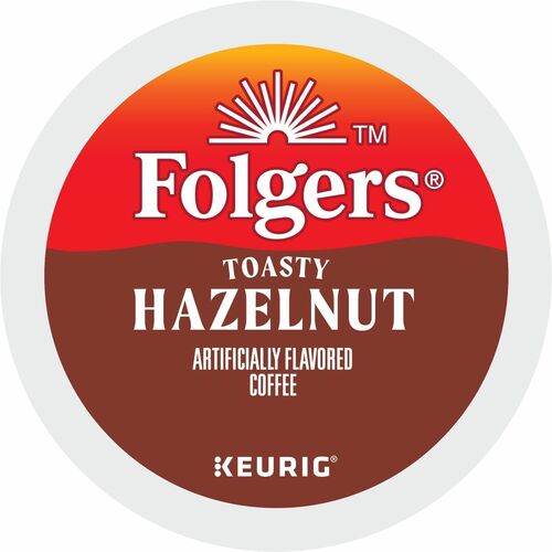 Folgers® GMT7463 K-Cup Toasty Hazelnut Coffee