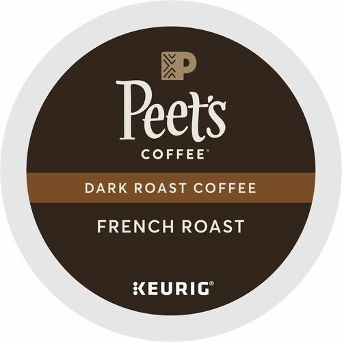 Peet's Coffee® GMT2405 K-Cup French Roast Coffee