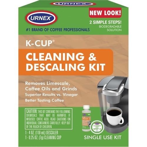 Urnex WMN6004 Single Brewer Cleaning Kit