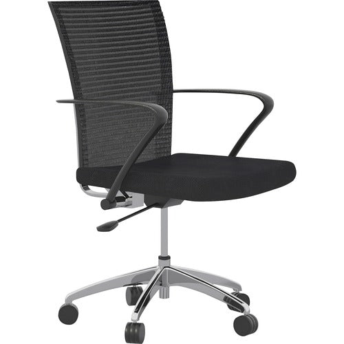 Safco SAFTSH3BB Training Height-Adjustable Task Chair