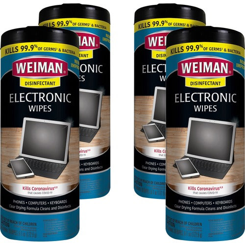 Weiman WMN93ACT E-Tronic Wipes