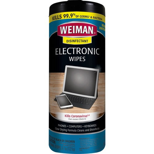 Weiman WMN93A E-Tronic Wipes