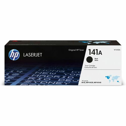 HP HEWW1410A 141A Original Laser Toner Cartridge - Black - 1 Each