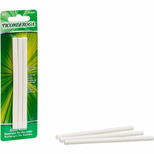 Ticonderoga DIXX38003 Retractable Eraser Refills