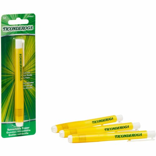 Ticonderoga DIXX38001 Retractable Erasers