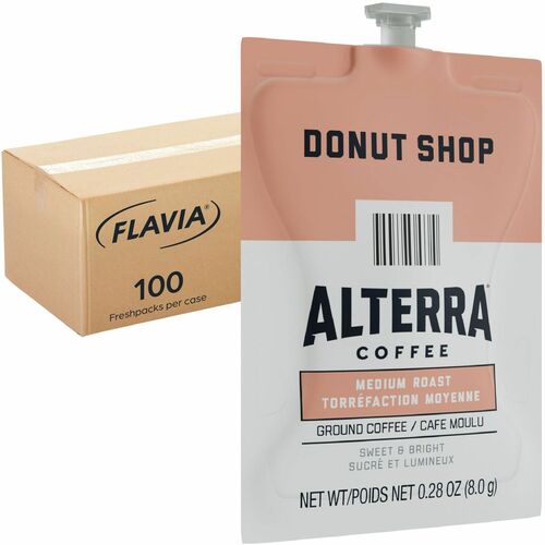 Alterra LAV48019 Freshpack Donut Shop Coffee