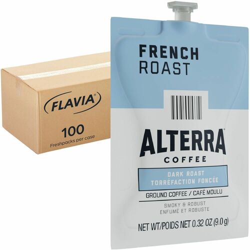Alterra LAV48010 Freshpack French Roast Coffee