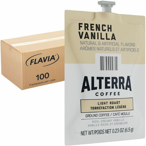 Alterra LAV48009 Freshpack French Vanilla Coffee