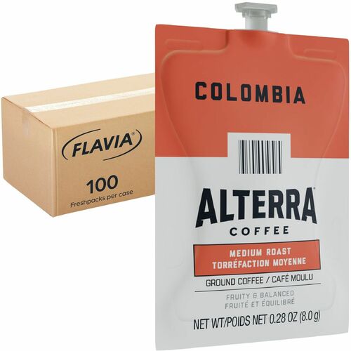 Alterra LAV48006 Freshpack Colombia Coffee