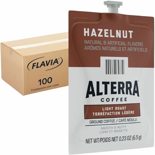 Alterra LAV48011 Freshpack Hazelnut Coffee