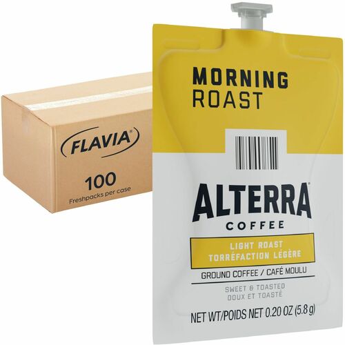 Alterra LAV48008 Freshpack Morning Roast Coffee