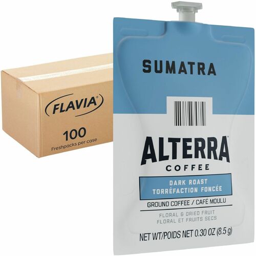 Alterra LAV48017 Freshpack Sumatra Coffee