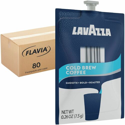 Lavazza LAV48059 Freshpack Cold Brew Coffee