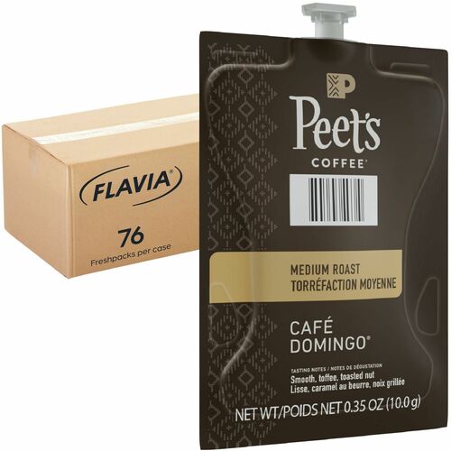 Peet's LAV48035 Freshpack Cafe Domingo Coffee