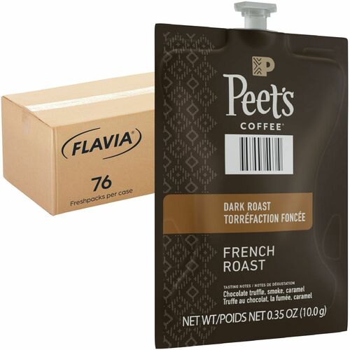 Peet's LAV48036 Freshpack French Roast Coffee