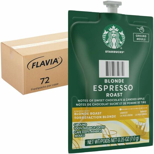 Starbucks LAV48042 Freshpack Blonde Espresso Roast Coffee