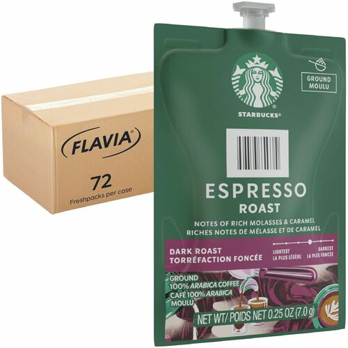 Starbucks LAV48041 Freshpack Espresso Roast Coffee