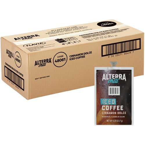 Alterra LAV48061 Freshpack Cinnamon Dolce Iced Coffee