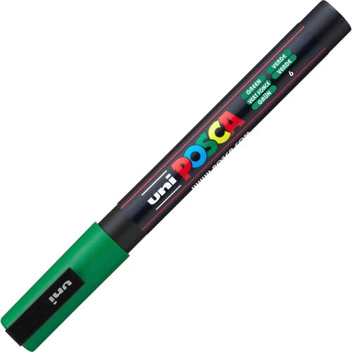 uni® UBCPC3MGREEN Posca PC-3M Paint Markers