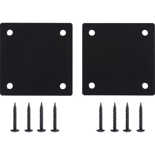 Lorell LLR86942 Mounting Plate for Modular Device - Black