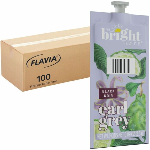The Bright Tea Co. LAV48026 Earl Grey Black Tea Freshpack