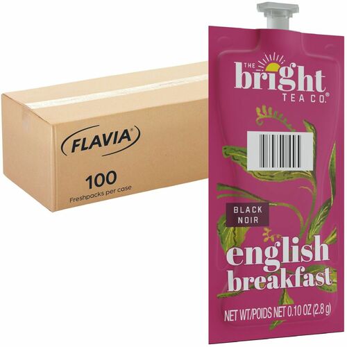 The Bright Tea Co. LAV48027 English Breakfast Black Tea Freshpack