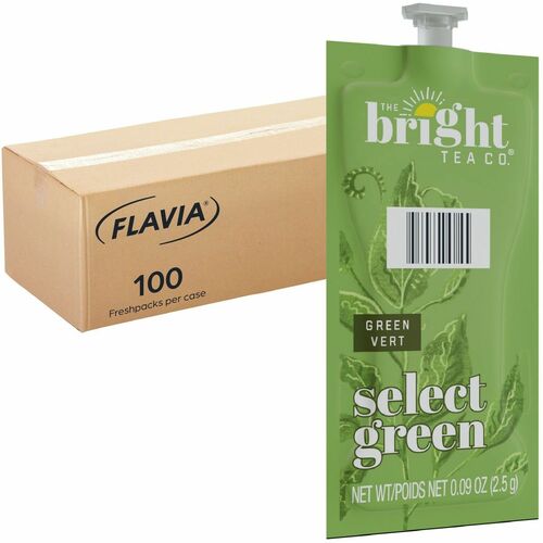 The Bright Tea Co. LAV48028 Select Green Tea Freshpack