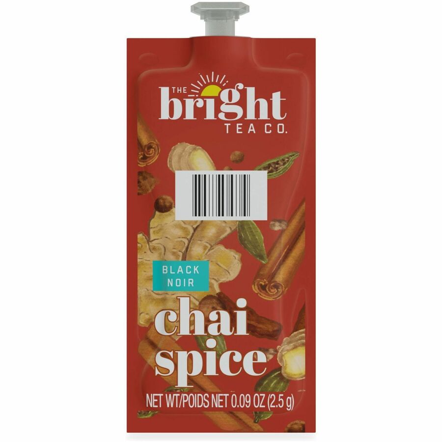 The Bright Tea Co. LAV48021 Chai Spice Black Tea Freshpack