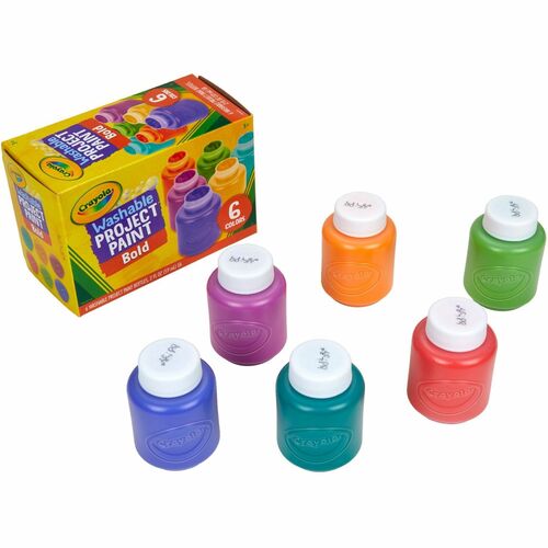 Crayola CYO542403 Washable Project Paint