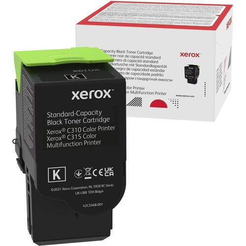 Xerox XER006R04356 Original Standard Yield Laser Toner Cartridge - Single Pack - Black - 1 / Pack