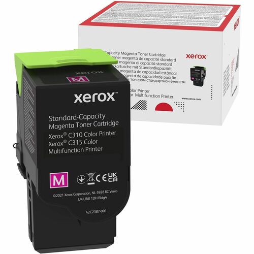 Xerox XER006R04358 Original Standard Yield Laser Toner Cartridge - Single Pack - Magenta - 1 / Pack
