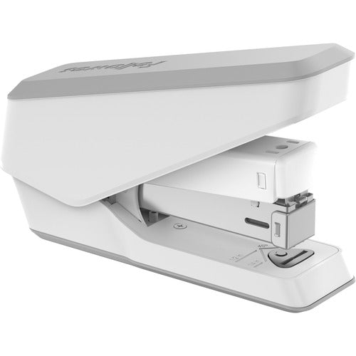 Fellowes FEL5011501 LX840 Half Strip EasyPress Stapler White