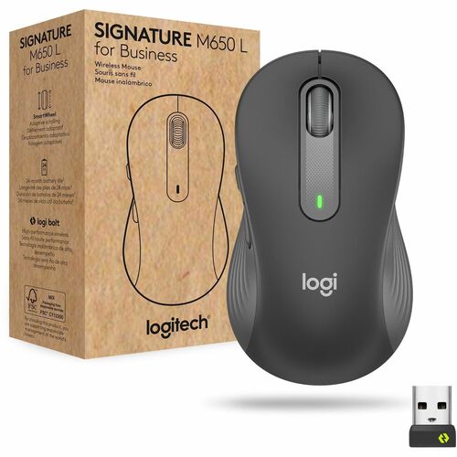 Logitech LOG910006346 Signature M650L Mouse