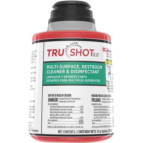 SC Johnson SJN315385 TruShot 2.0 Multi-Surface Disinfectant