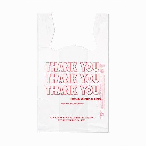 Inteplast IBSTHW1VAL T-Shirt Bags