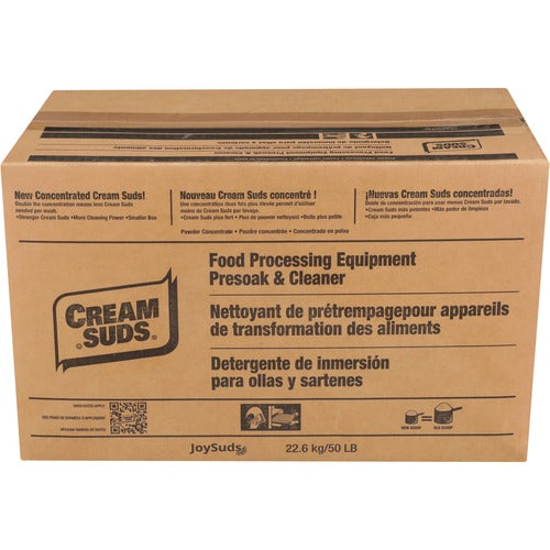 JoySuds JYS43612 Cream Suds Food Equipment Cleaner
