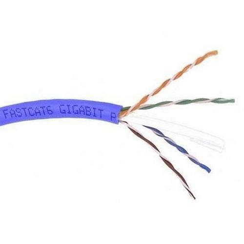 Belkin BLKA7L704500BLU Category 6 Solid Bulk Cable