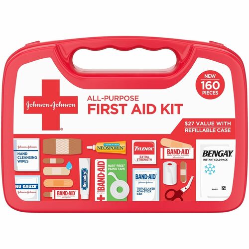 Johnson & Johnson JOJ202045 All Purpose First Aid Kit