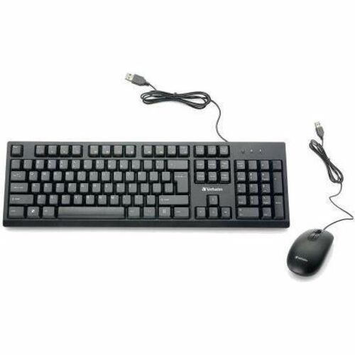Verbatim VER70734 Wired Keyboard and Mouse