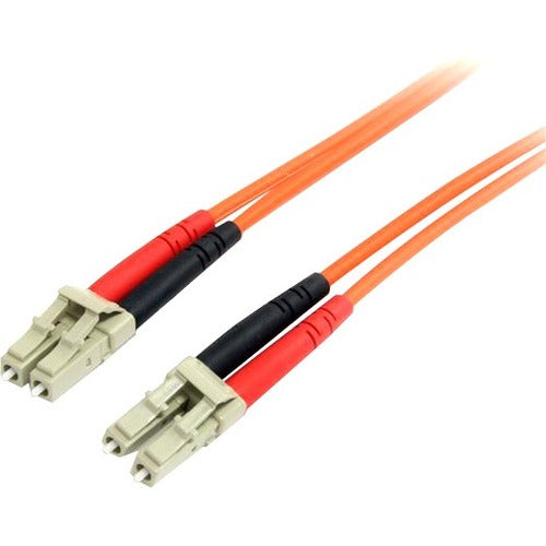 StarTech.com STCFIBLCLC10 10m Multimode Fiber Patch Cable LC - LC