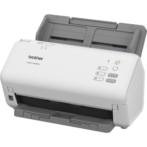 Brother BRTADS4300N ADS-4300N Sheetfed Scanner - 600 x 600 dpi Optical