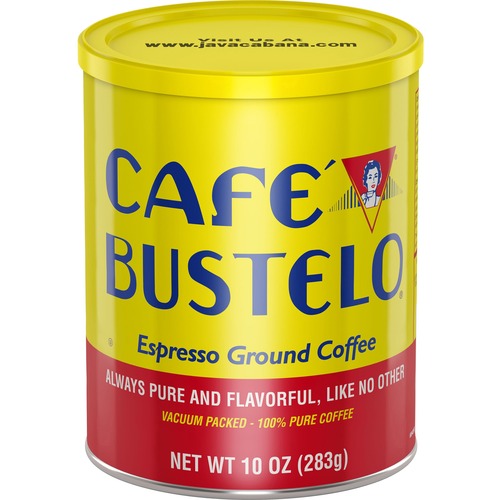 Café Bustelo® FOL00610 Ground Espresso Blend Coffee