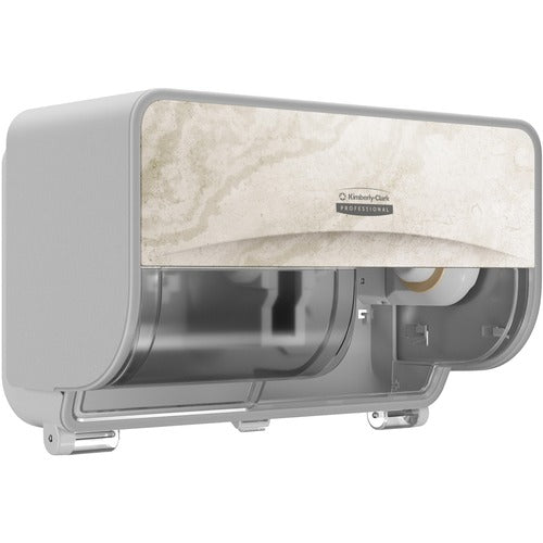 Kimberly-Clark Professional KCC58742 ICON Standard Roll Horizontal Toilet Paper Dispenser