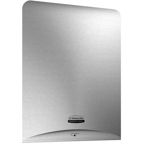 Kimberly-Clark Professional KCC54109 Automatic Towel Dispenser Stainless Steel Replacement Faceplate