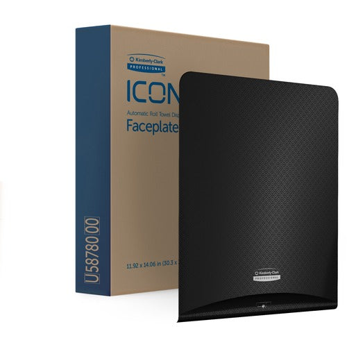 Kimberly-Clark Professional KCC58780 ICON Automatic Hard Roll Towel Dispenser Faceplate