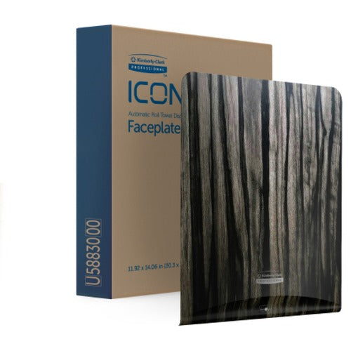 Kimberly-Clark Professional KCC58830 ICON Automatic Hard Roll Towel Dispenser Faceplate