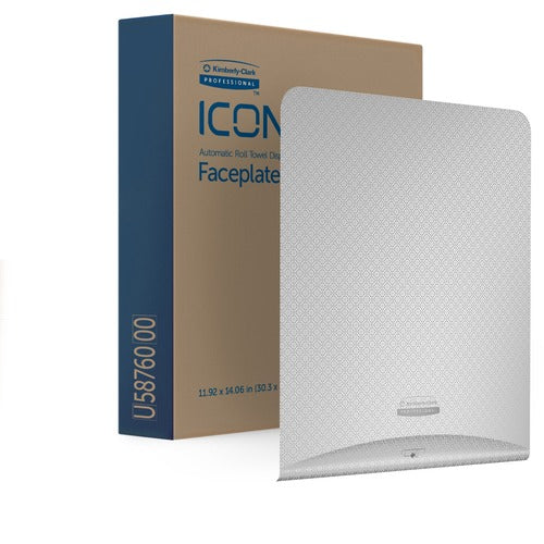 Kimberly-Clark Professional KCC58760 ICON Automatic Hard Roll Towel Dispenser Faceplate