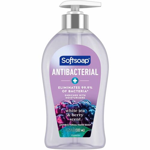 Softsoap CPCUS03574A Antibacterial White Tea Hand Soap
